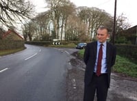 MP carries out survey into accident blackspot