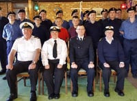 Tenby Sea Cadets welcome new chaplain