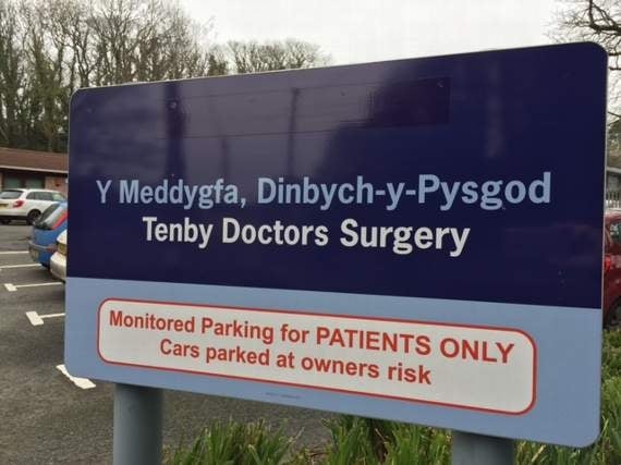 Police Seek Information On Tenby Surgery Car Park Incident Narberth And Whitland Uk 