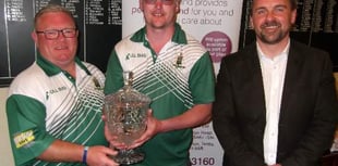 Rossiter Pairs success for Whitland duo