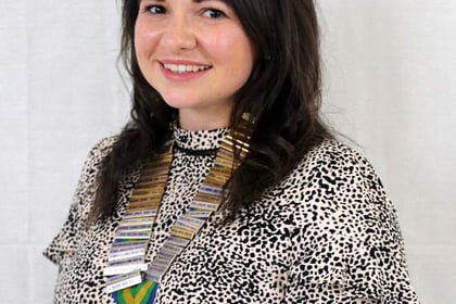 Katie is new Wales YFC chairman