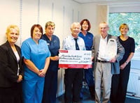 Memorial fund boost for hospital