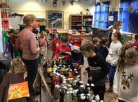 Christmas Fayre raises £1,370 for school