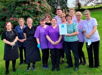 Top 20 rating for Milford care home