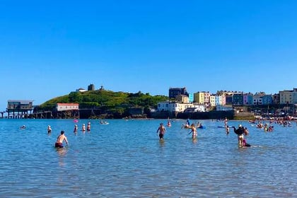 Tenby’s North Beach set to lose its Blue Flag status