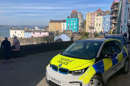 Councillors call for more police visibility on the streets of Tenby