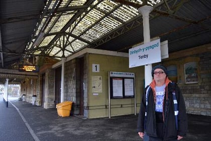 Tenby train station plans could see café and public conveniences reintroduced