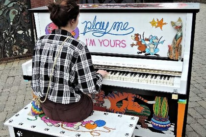 'Public piano' could see people ‘tinkling the ivories’ in Tenby