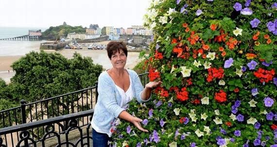 Tenby in Bloom poster competition winners