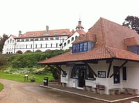 Caldey closed for the summer