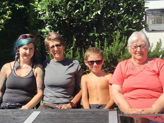 Summer charity crop for four generations