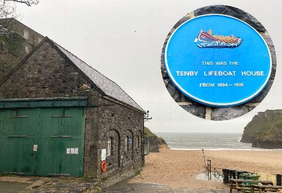 Tenby RNLI to take over council lease of Castle Beach slipway