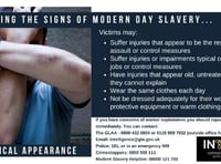 Police offer insight into modern slavery as INTACT is launched