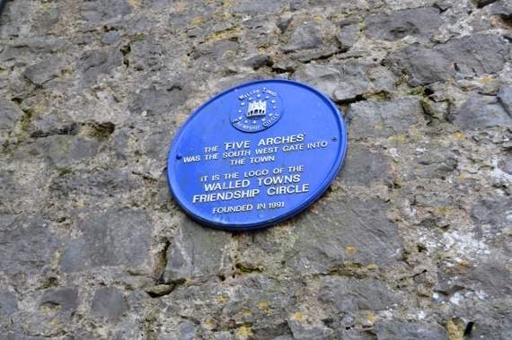 Council seeks ideas for enhancing Tenby's Five Arches