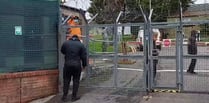 Security firm tasked with overseeing Penally camp labelled ‘shambolic’ after series of videos emerge