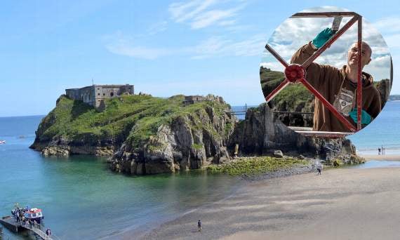 St Catherine’s Island to host 'Men’s Shed' talks for Tenby area