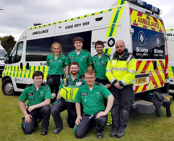 Pembrokeshire premises to go yellow for St John Ambulance Cymru