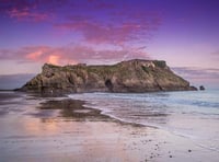 Lifeboat and coastguard crews assist in missing person search across Tenby’s beaches