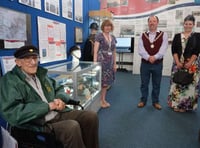 New exhibition looking back at the Pembroke Dock Blitz opens