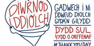 Diolch on ‘Thank You Day'