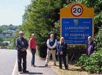 New 20 mph speed limit for Pembrokeshire village welcomed