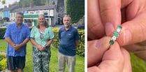 Tenby metal detecting enthusiasts reunite owner with precious ring