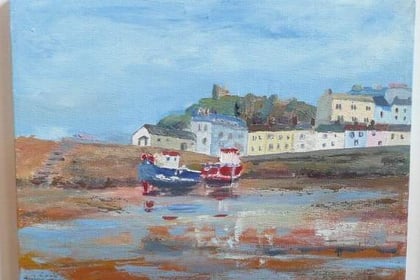 Tenby's St John’s Church gets ready for annual ‘open art exhibition’