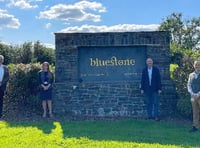 Plaid representatives discuss tourism opportunities with Bluestone Resort team