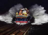 Both lifeboats launched to assist Caldey Island patient