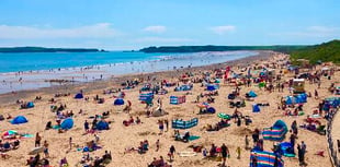 Renewed plea for youngsters to ‘act responsibly’ on Pembrokeshire’s beaches