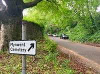 Solution sought to prevent inconsiderate parking along Tenby cemetery route