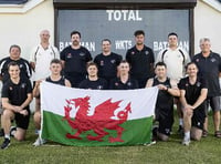 Neyland flying the flag for Wales ahead of final eight clash