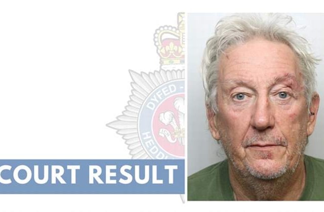 Pembroke Dock pensioner sentenced to 20 years in prison for historical rape and abuse of child