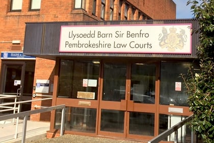 Pembroke man in court for abusive language