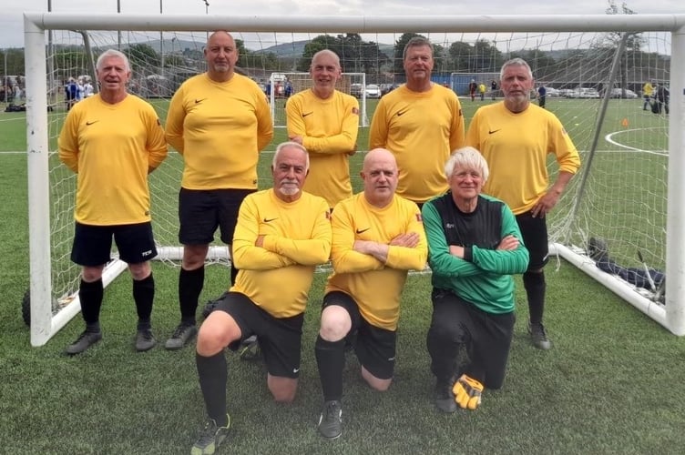 Tenby walking football