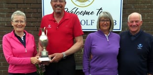 Mixed medal competition at Tenby Golf Club