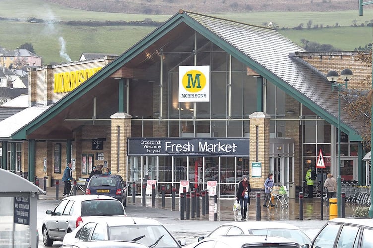 Morrisons aberystwyth