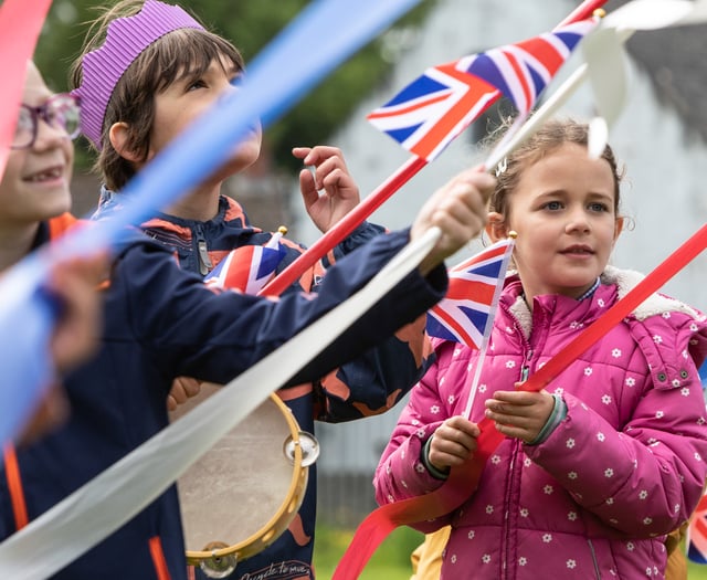 Nearly May Fair in Tenby 