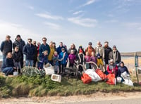 Bluestone staff support local beach clean ups