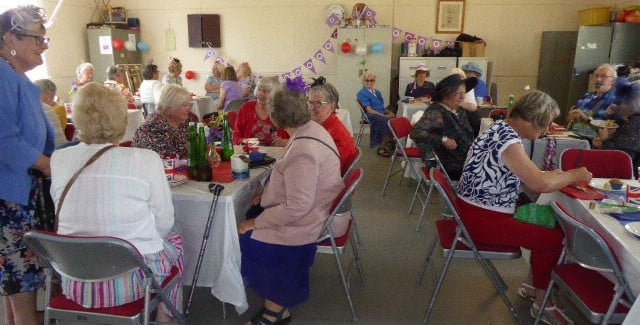 Tenby Friendship Club Jubilee party