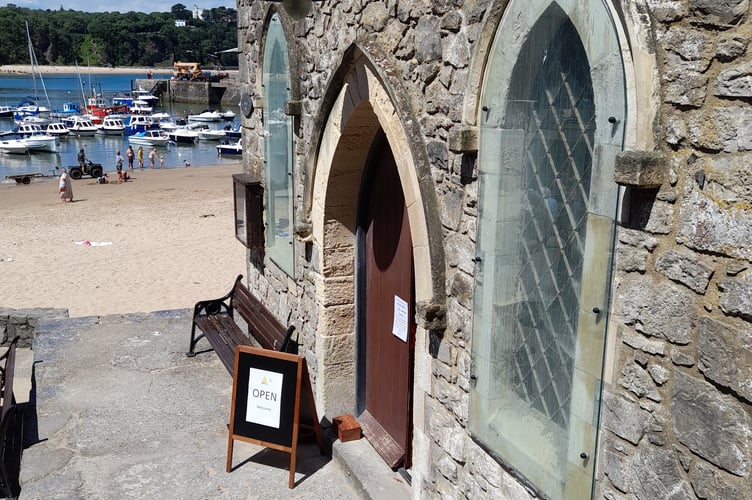 St Julian’s Church, Tenby