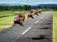 Tenby Wales Air Ambulance shop reopens on Monday