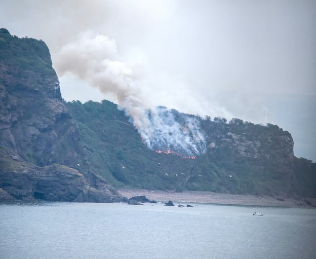 Working together to reduce impact of grass fires across Wales