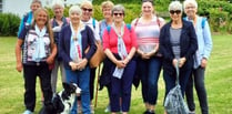 Trefoil Guild takes a trip to Caldey Island