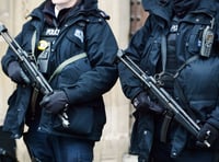 Fewer police firearms operations in Dyfed and Powys