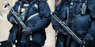 Fewer police firearms operations in Dyfed and Powys