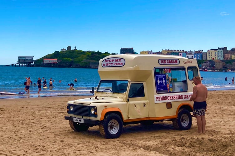 Tenby North Beach