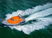 Tenby lifeboat crew assist in search for missing person