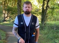 Milford man’s 100 mile run raises over £2,000 for charity