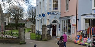 Barclays to close Tenby branch